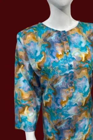 Lawn fabric – The Fabric of Elegance Brand: Azehazstudio