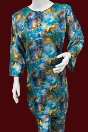 Lawn fabric โ The Fabric of Elegance Brand: Azehazstudio