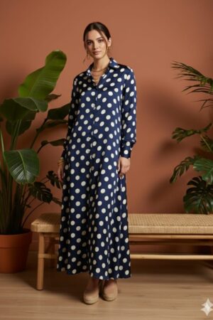 Crinkle Silk Fabric 1 Piece - Stitched