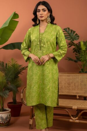 Lawn Fabric Two Pieces - Stitched