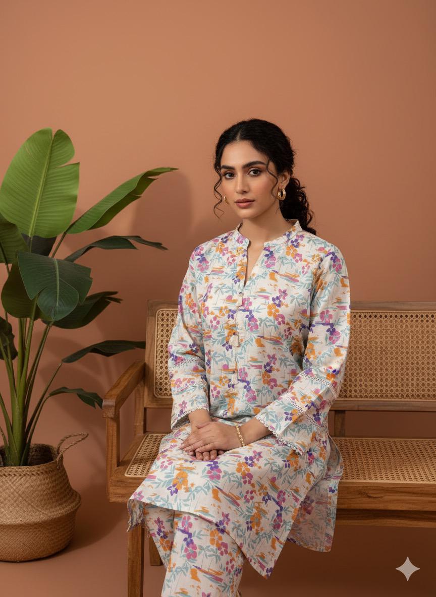 Soft florals, timeless charm - Image 5