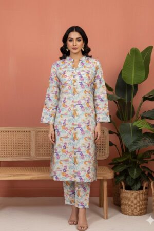 Soft florals, timeless charm