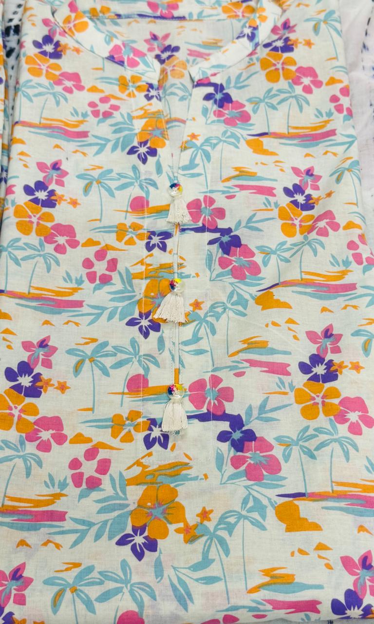 Soft florals, timeless charm - Image 2