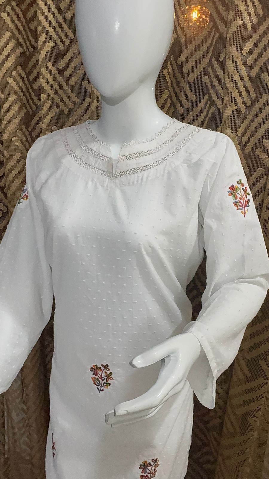 Snowflake Embroidered - Image 2