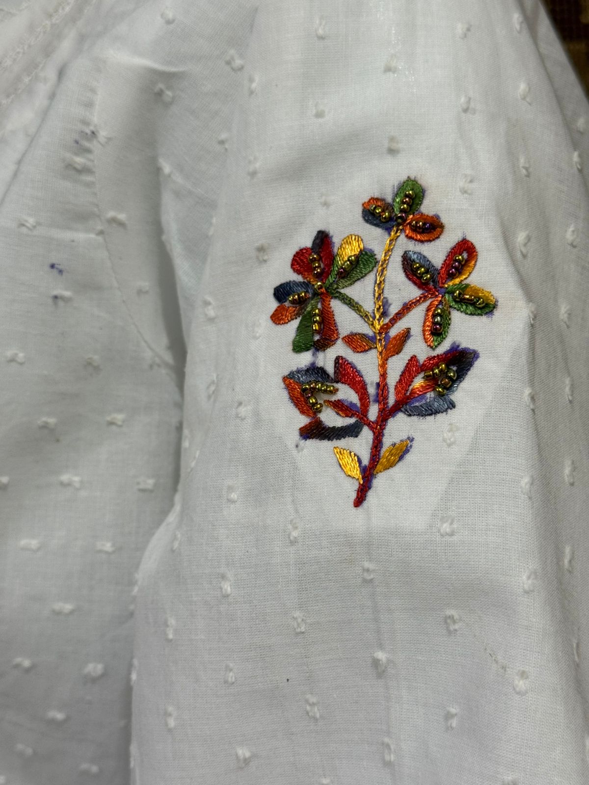 Snowflake Embroidered - Image 3